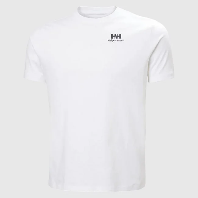 Camiseta Helly Hansen Blanca Hombre