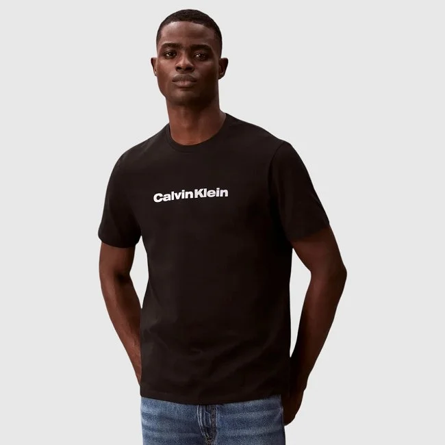 Camiseta Calvin Klein Negra Hombre