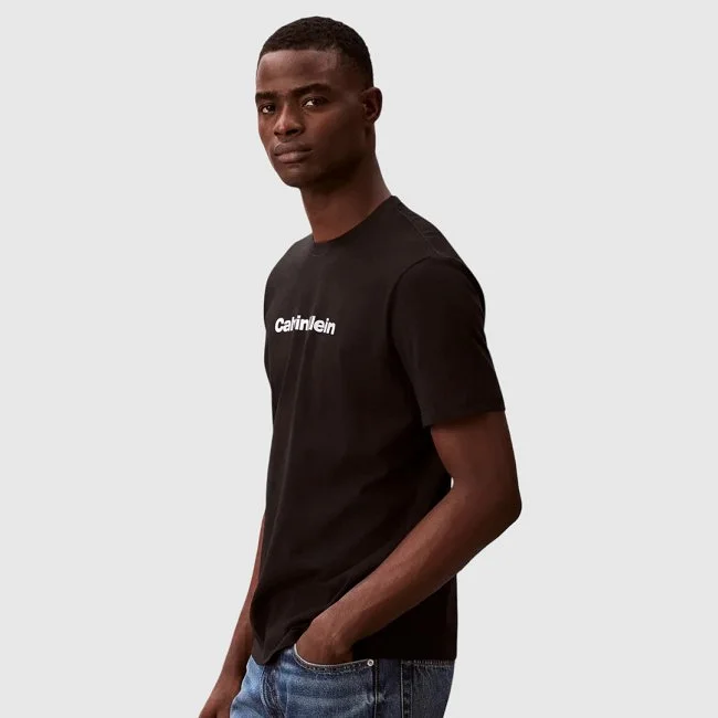 Camiseta Calvin Klein Negra Hombre