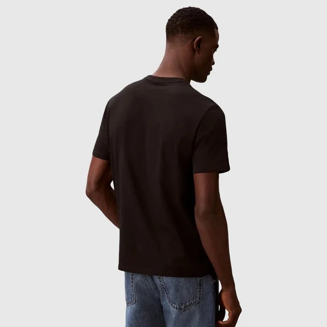 Camiseta Calvin Klein Negra Hombre