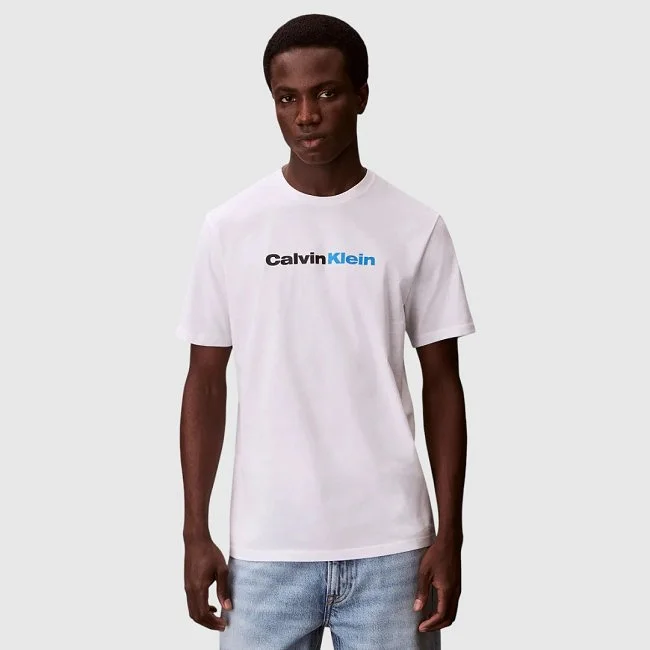 Camiseta Calvin Klein Blanca Hombre