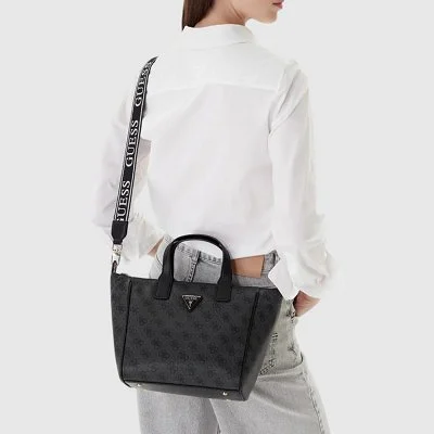 Bolso Guess Negro Mujer 2