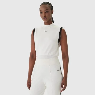 Camiseta Guess Blanca y...