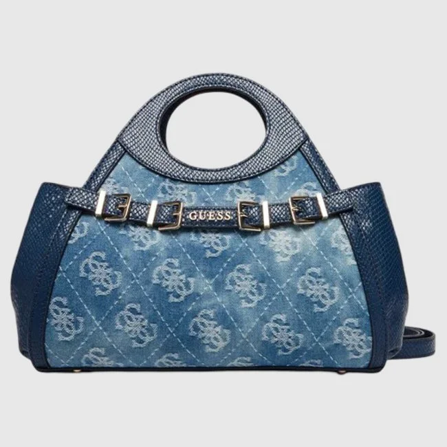 Bolso Guess Azul Mujer