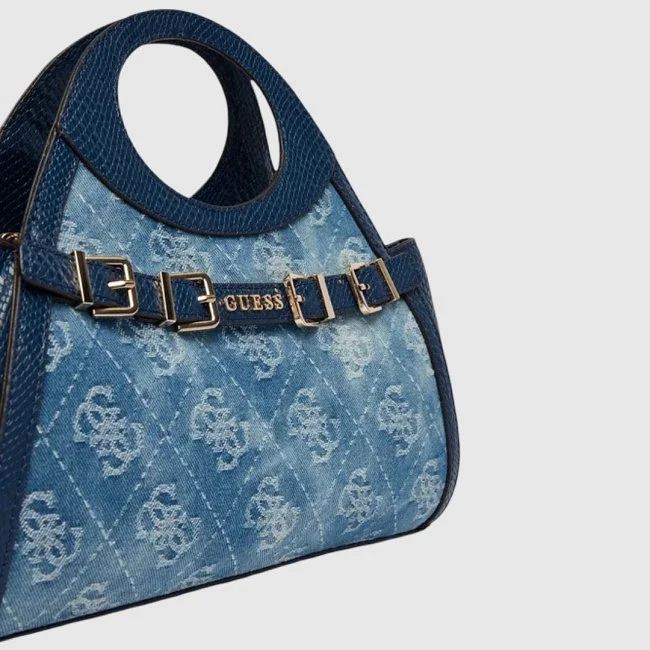 Bolso Guess Azul Mujer