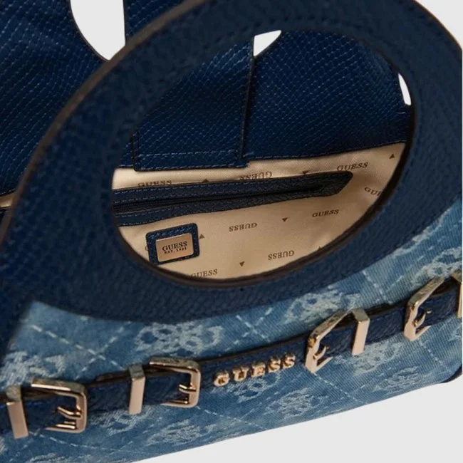 Bolso Guess Azul Mujer