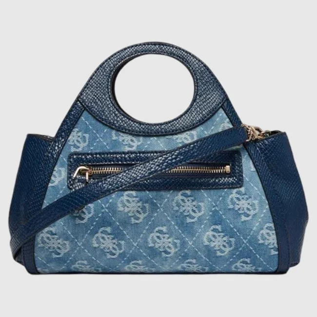 Bolso Guess Azul Mujer