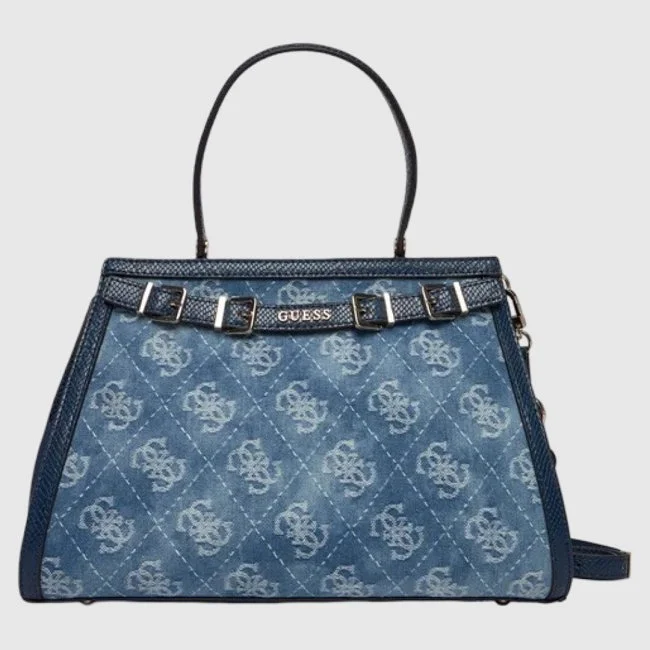 Bolso Guess Azul Mujer