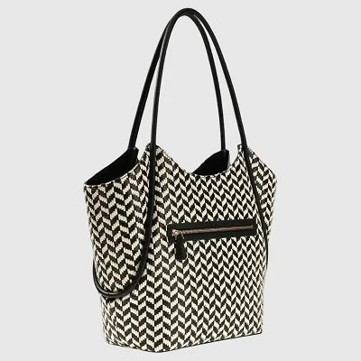 Bolso Guess Blanco y Negro... 2