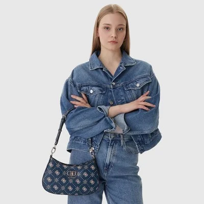 Bolso Guess Azul Marino Mujer 2