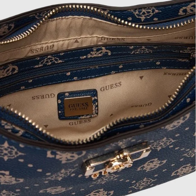 Bolso Guess Azul Marino Mujer