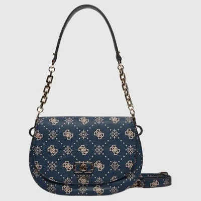 Bolso Guess Azul Marino Mujer