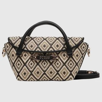 Bolso Guess Beige y Negro...