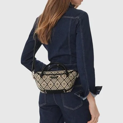 Bolso Guess Beige y Negro... 2