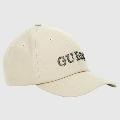 Gorra Guess Beige Mujer