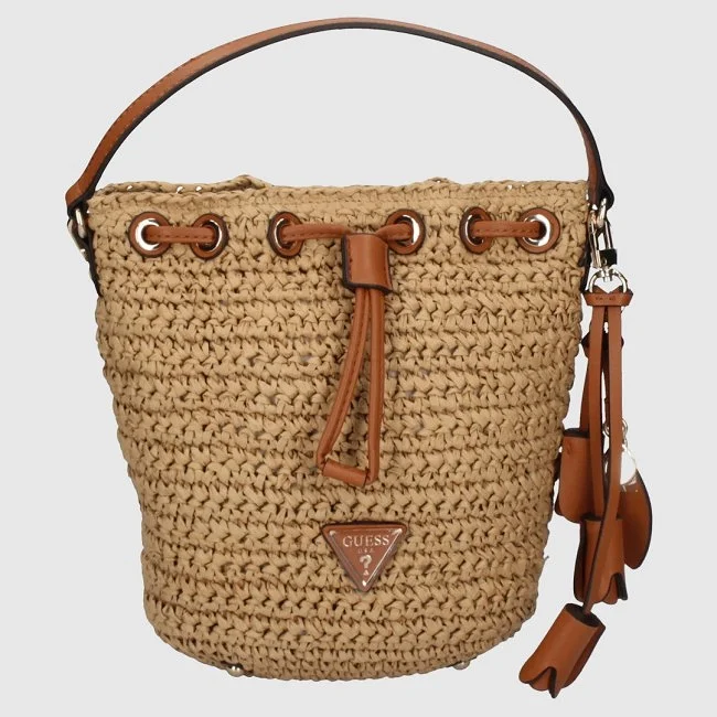 Bolso Guess Marrón Mujer
