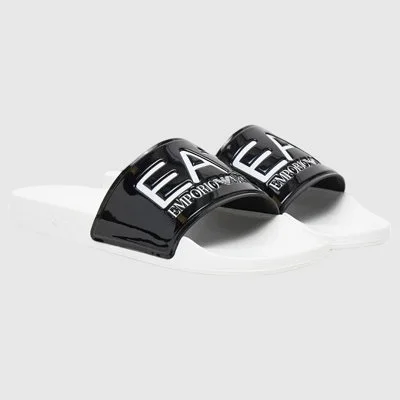 Chanclas Armani Blancas y...