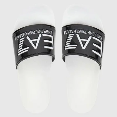 Chanclas Armani Blancas y... 2