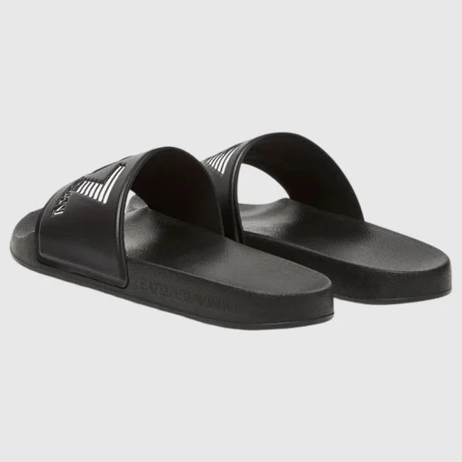 Chanclas Armani Negras Hombre
