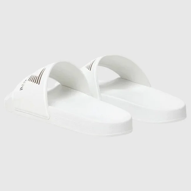 Chanclas Armani Blancas Mujer