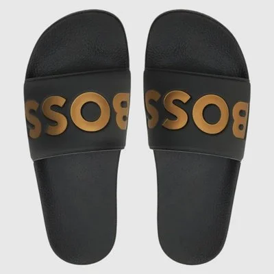 Chanclas Boss Negras Hombre 2