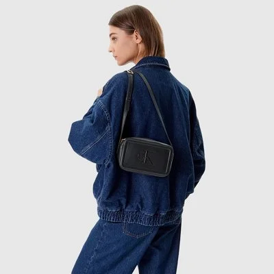 Bolso Calvin Klein Negro Mujer 2