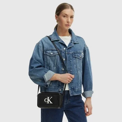 Bolso Calvin Klein Negro Mujer 2