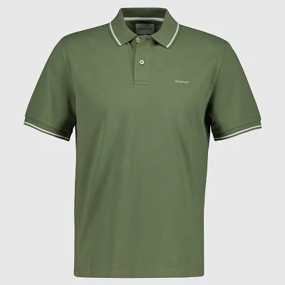 Polo GANT Verde Hombre