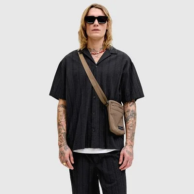 Camisa Jack & Jones Negra...