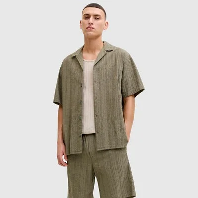 Camisa Jack & Jones Verde...