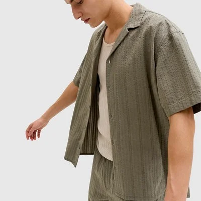 Camisa Jack & Jones Verde... 2