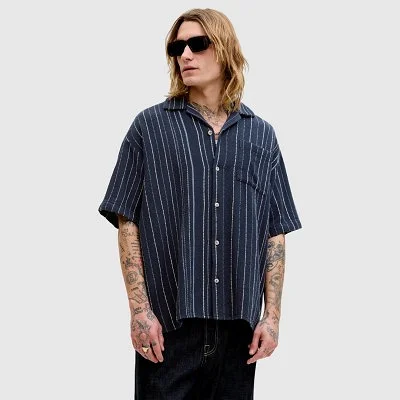 Camisa Jack & Jones Azul...