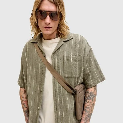 Camisa Jack & Jones Verde... 2