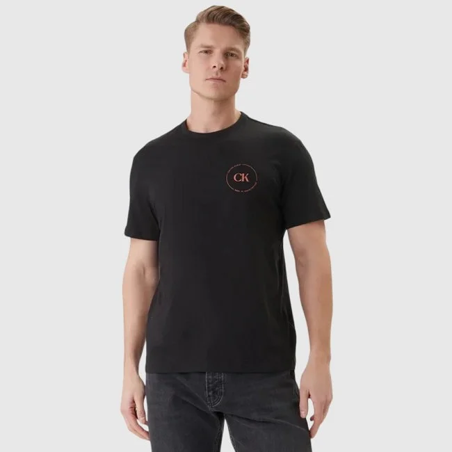Camiseta Calvin Klein Negra Hombre