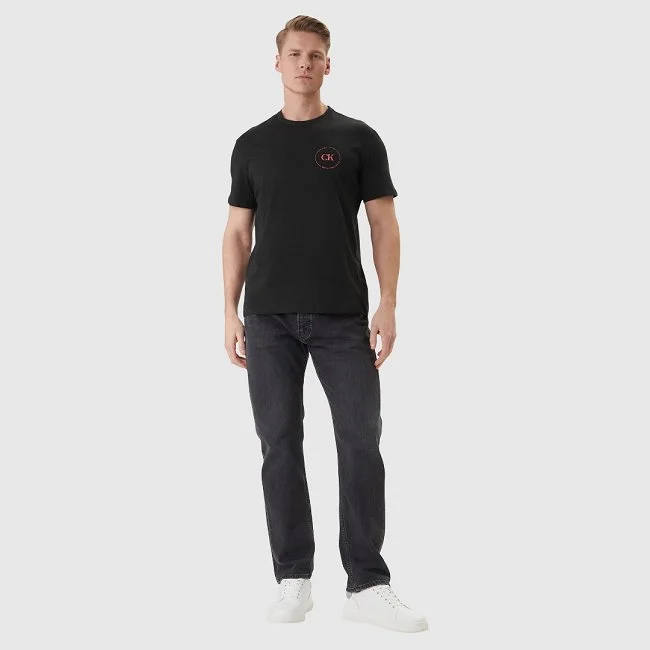 Camiseta Calvin Klein Negra Hombre