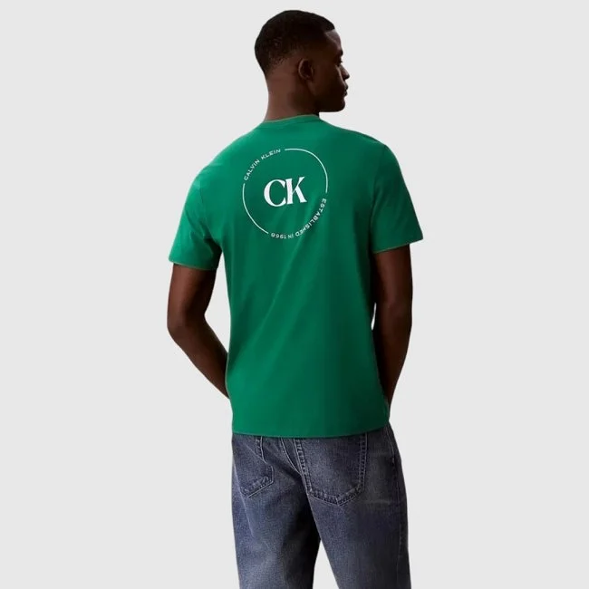 Camiseta Calvin Klein Verde Hombre