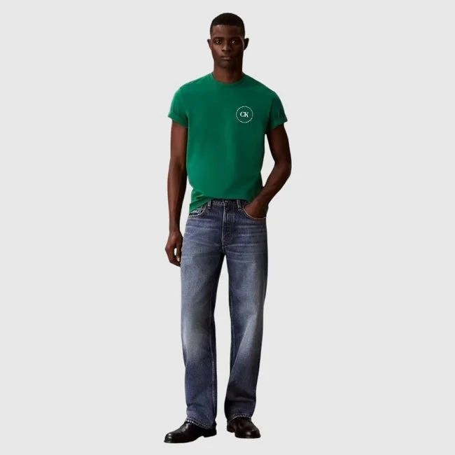 Camiseta Calvin Klein Verde Hombre