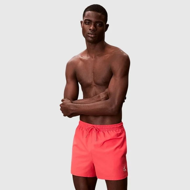 Bañador Calvin Klein Fucsia Hombre