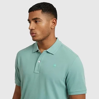 Polo G-STAR Verde Hombre 2