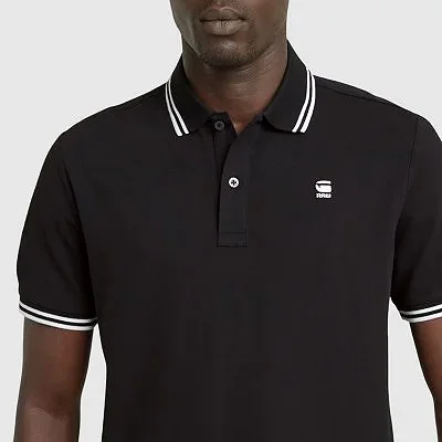 Polo G-STAR Negro Hombre 2