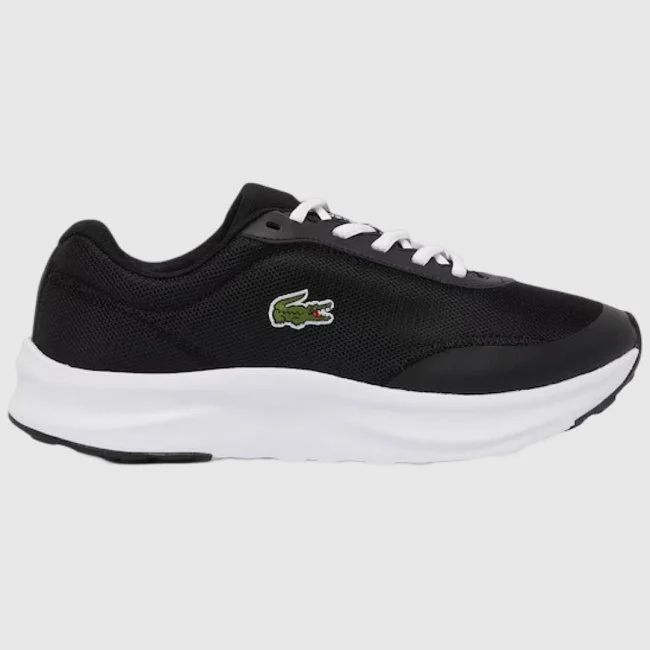 Zapatillas Lacoste Negras y Blancas...