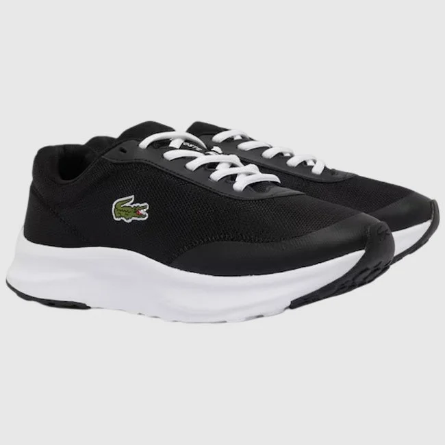 Zapatillas Lacoste Negras y Blancas...