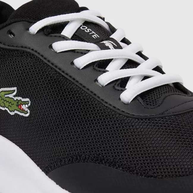 Zapatillas Lacoste Negras y Blancas...