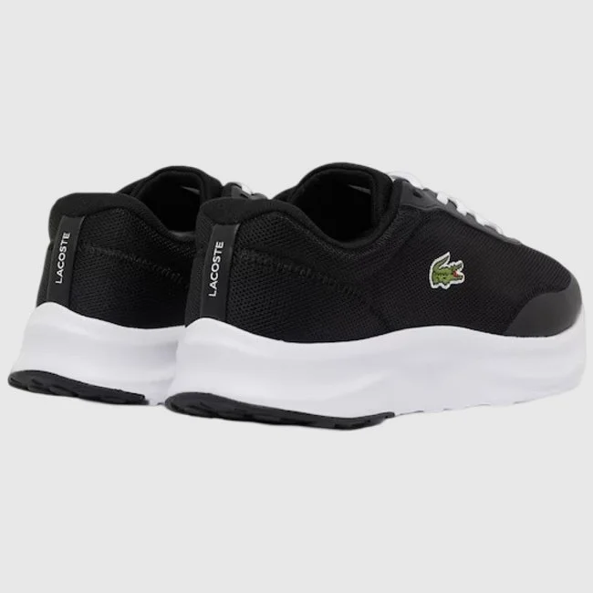 Zapatillas Lacoste Negras y Blancas...