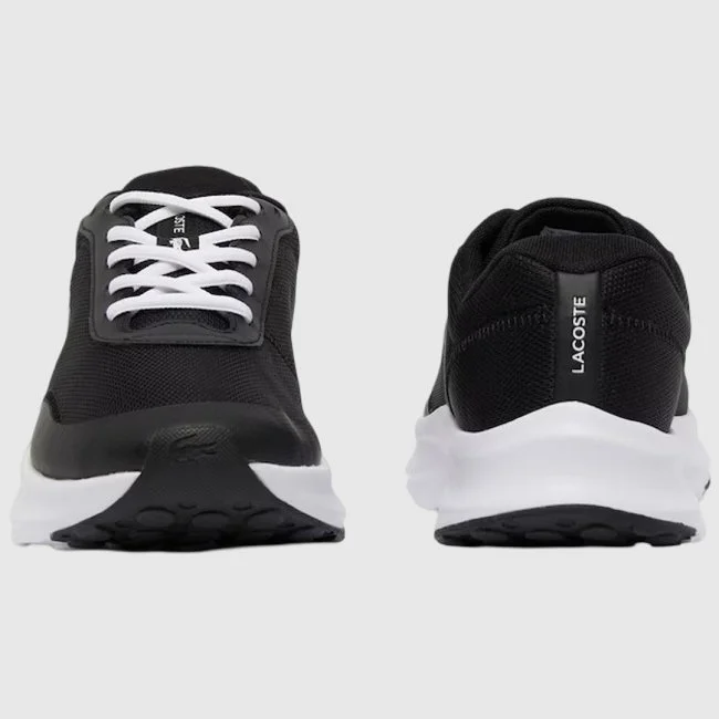 Zapatillas Lacoste Negras y Blancas...