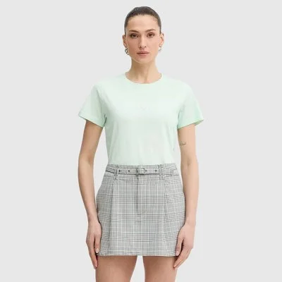 Camiseta Guess Verde Mujer