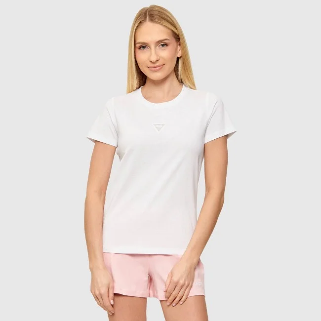 Camiseta Guess Blanca Mujer