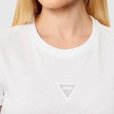 Camiseta Guess Blanca Mujer 2