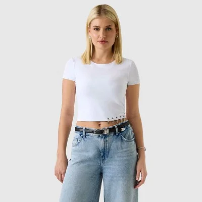 Camiseta Guess Blanca Mujer