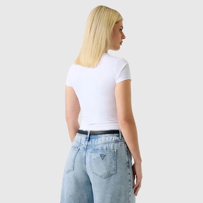 Camiseta Guess Blanca Mujer